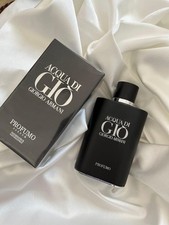 Giorgio Armani Aqua Di Gio Profumo Eau De Perfume 4.2 oz Spray New Sealed
