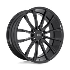 24x10 S253 Dub Clout Gloss Black Wheels 6x135 Set Of 4 24x10 S253 Dub Clout Gloss Black Wheels 6x135 Set Of 4