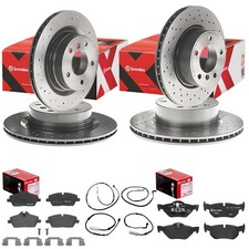 brembo SPORT BREMSENSET VORNE + HINTEN passend für BMW 1er E81 E87 nur 118d