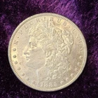 🔥NICE XF-AU 👀🔥1885 $1 Morgan Dollar  EXTRA FINE Almost Uncirculated 1252