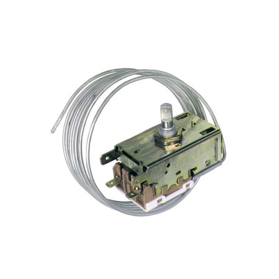 Kühlthermostat Ranco K50-P6073 Kühlschrank 2x4,8mm AMP Liebherr 6151099