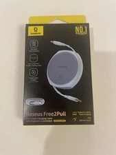 Baseus Free2Pull Retractable Charging Cable