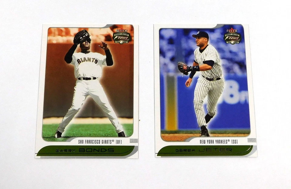 2002 Fleer Focus JE Jersey Edition Baseball Set without SPs (225) Nm-Mt - Image 2 of 2