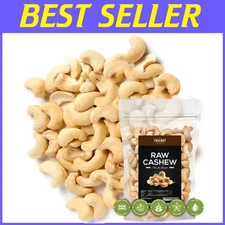 Raw Cashews 64oz - Non-GMO, Gluten-Free
