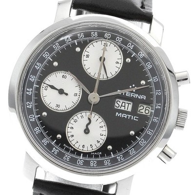 Eterna 684.2169.41 Eternamatic Day Date Automatik Herrenuhr Gebraucht