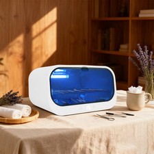 100-120V 60Hz Large Capacity Cleaning Cabinet, Large Sterilizer for Nail Tools