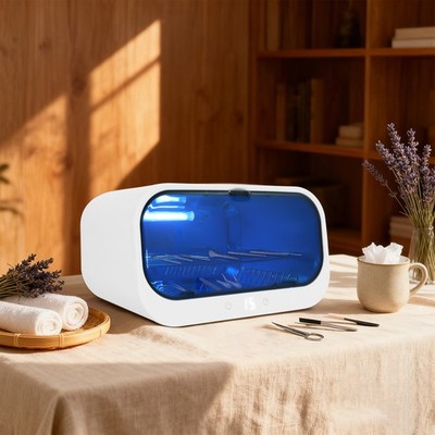 Large Capacity Cleaning Cabinet Sterilizer ForNail Tool Disinfection Cabinet