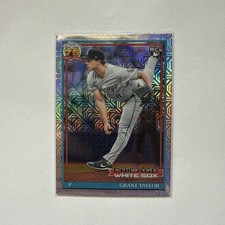 2026 Topps Series 1 Silver Mojo Refractor RC #91C-28 Grant Taylor White Sox