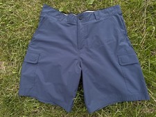 Orvis Tech Quick Dry Lightweight Sz 36 Stretch Hike Golf Outdoor Cargo Shorts