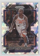 2022 Panini Prizm WNBA Ice Prizm Courtney Williams #113 5ya