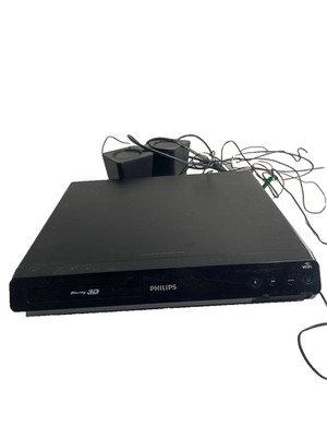Philips HTS3541/F7 Blu-ray 3D Home Theater System - Tested & Works No Remote