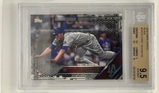 2016 Topps Update Corey Seager Black /65 #US279 RC Los Angeles Dodgers BGS 9.5
