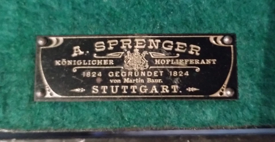 3 raquetas de bádminton Carlton vintage con un raro estuche alemán de madera Martin Baur Foto 3 de 4