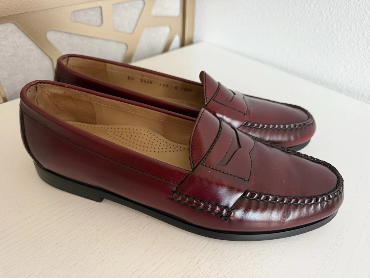 CHURCH’S Handmade Benchmade Oxblood Tassel Kiltie Wingtip Loafers - 9.5M Cole Haan C Dress Shoes for Men for sale | eBay main image 3