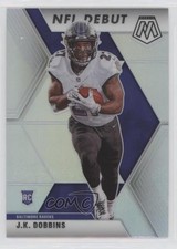 2020 Panini Mosaic NFL Debut Silver Prizm JK Dobbins #275 0kr5