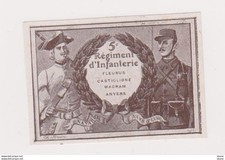 Vignette militaire delandre - 5ème régiment d'infanterie