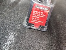 Snap on 12 Piece Metric 3/8 Shallow Socket Set 212fsmy New