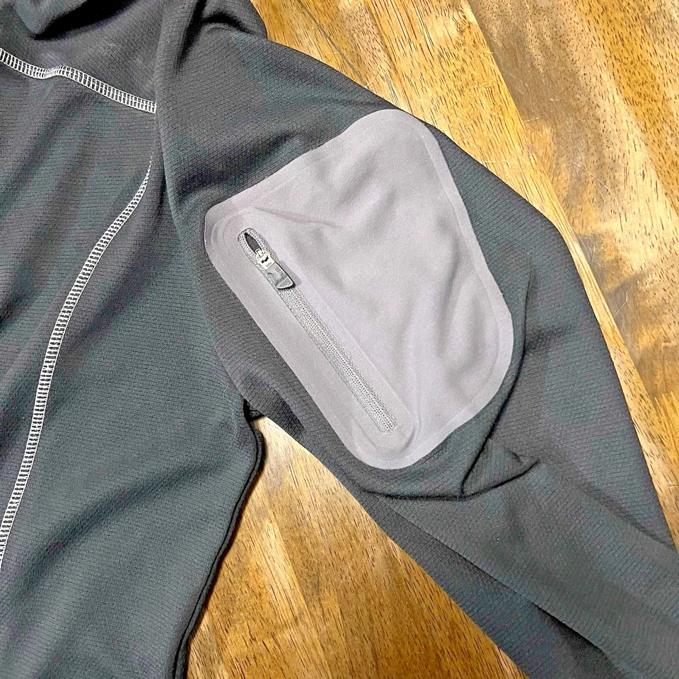 PING Men's Black 1/4 Zip SensorCool Golf Pullover Shirt L/G - Image 4 of 4