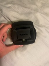 Canon XA20, XA25, XA30, XA35 Lens Hood Shade With Shutter Genuine Canon