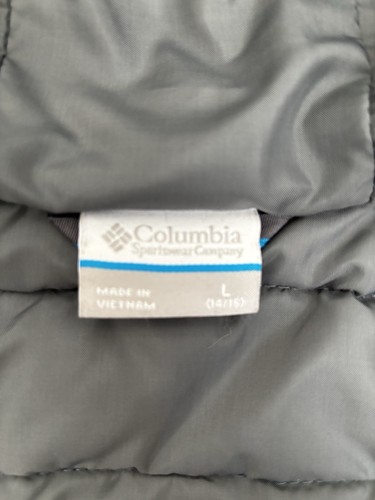 Columbia Hooded Puffer Jacket Youth L 14/16 - Picture 5 of 5