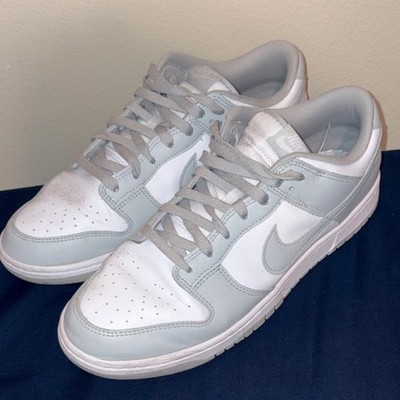 Nike Dunk Low Grey Fog White Light Gray DD1391-103 Men's Low Top Sneaker 2021