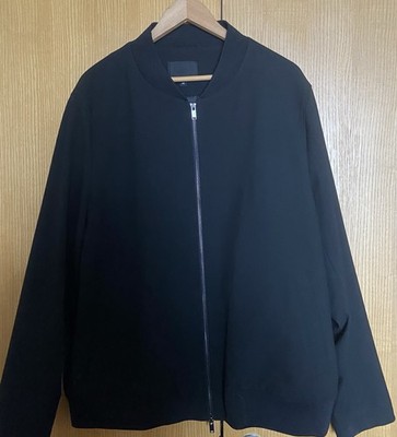 JACAMO stilvolle schwarze Premium Bomberjacke Größe 48'' XXL neu ohne Etikett UVP 49 £ kostenloser Versand