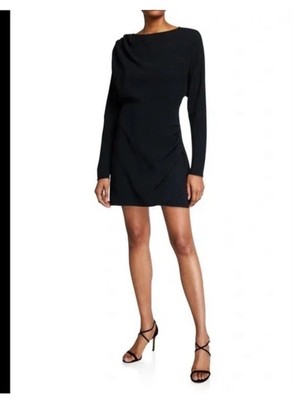 a.l.c. greer dress Women's Black size 6 Colour|Chartreuse
