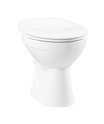Vitra Norm Stand Tiefspül WC 460mm Hygiene Glasur Tiefspüler weiß 6858L003-1028