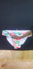 OP Corss Waist Scoop Swim Bottoms