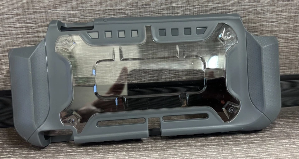 Sistema híbrido Hori armadura/estuche para Nintendo Switch Lite (gris/claro) Foto 3 de 3