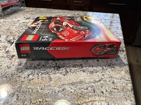 lego racers 8143 ferrari 1:17 f430 challenge 9-14 686 pcs 