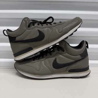 Nike Internationalist Mid QS 3M Green Reflective Shoes Size 12.5