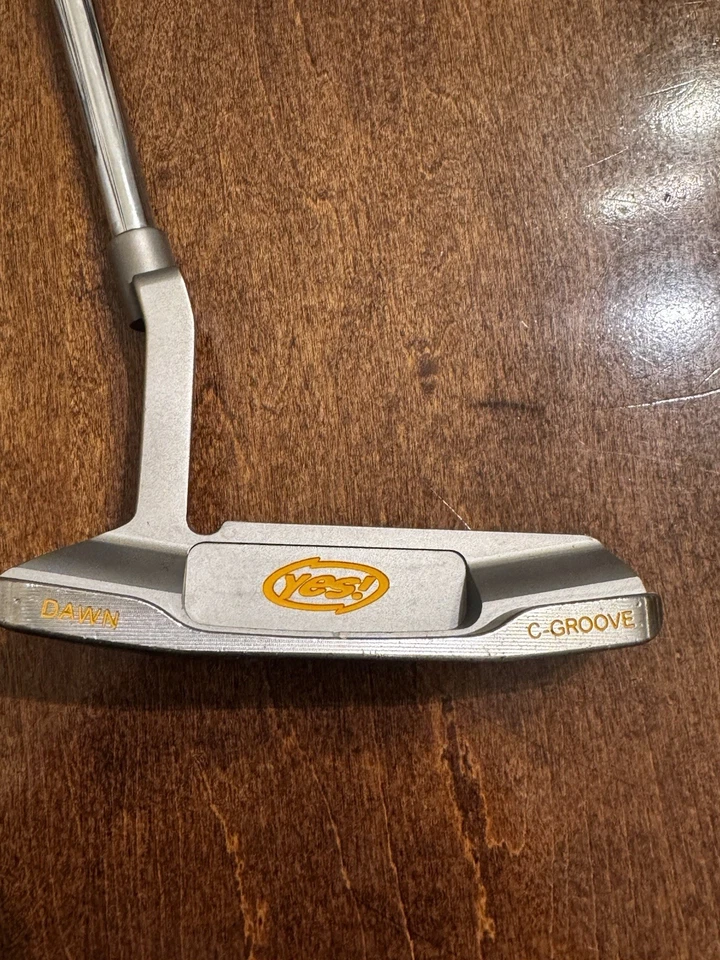 Yes! Golf Dawn C-Groove Putter 303 SS CNC Milled Pro Series Blade w/ Headcover - Image 3 of 4