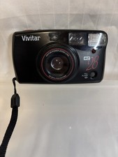 Vintage Vivitar WZ28 Power Zoom Focus Free 35mm Film Camera