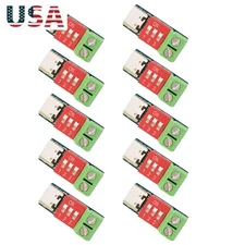 PD3.0 Trigger Board 10pcs USB-C 100W Fast Charge Support 4-22V Input Voltage