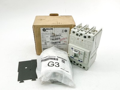 New Allen Bradley 140G-G2C3-D12 Molded Case Circuit Breaker 600Y/347V 125A Ser.A