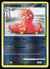 Octillery 58/127 - Platinum Pokemon Reverse Holo - LP Uncommon