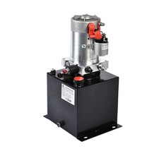 24V/12V Electric Pallet Jack Power Unit 12V Forklift Pump Station Parts