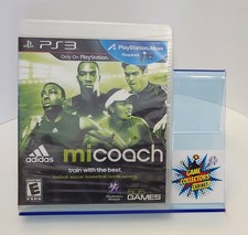 miCoach (Sony PlayStation 3, 2012) BRAND NEW PS3 Sealed Game Mi Coach NIB