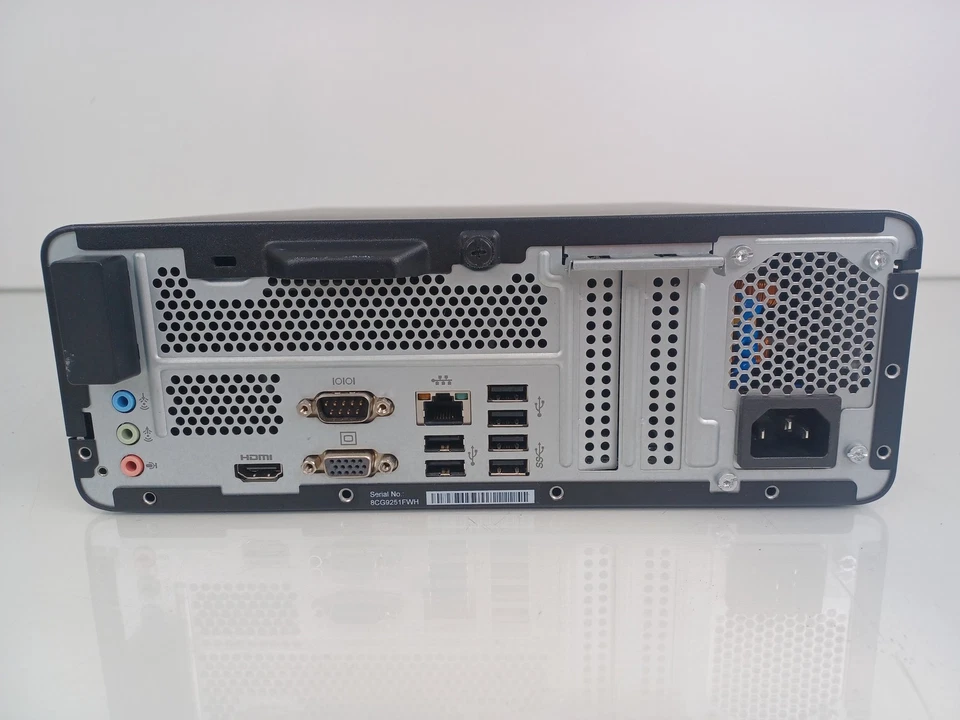 HP 290 G1 SFF Business PC i3-8100 3.60GHz 8GB 256GB NVME Windows 11 Pro - Image 4 of 4