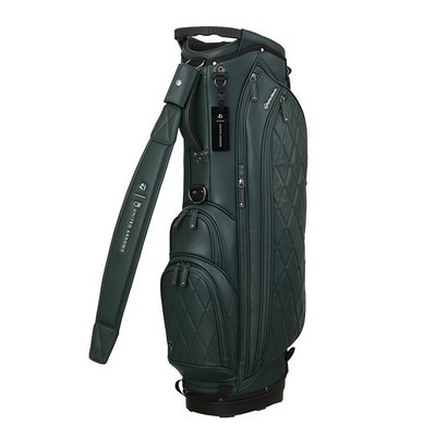 TaylorMade TM x UA 2026 Golf Carry Stand Bag Green 9.5