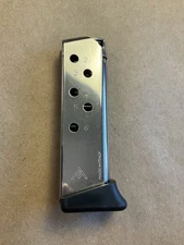 Meggar Walther PPK .380 acp 6 rd Stainless Magazine 