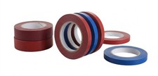 Neck Sealer  NYLON Tape Rolls Vinyl Tape 12mmx132m Bag Sealer Tapes Red & Blue