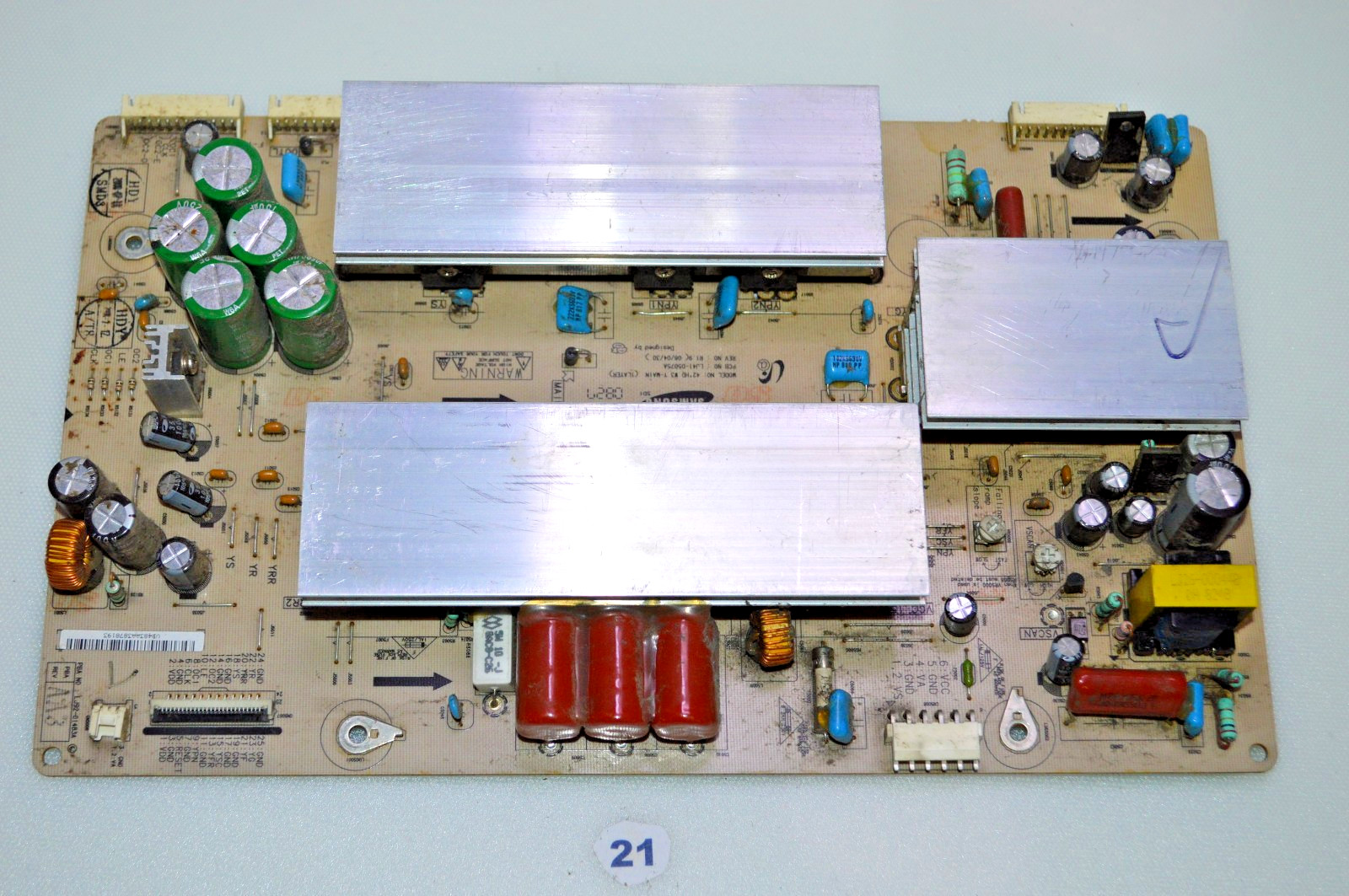 LJ41-05075A SCHEDA Y-MAIN BOARD PER TV SAMSUNG PS43E450A1WXZT