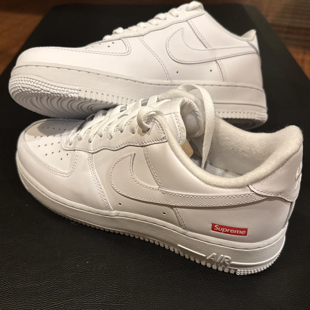 Nike Air Force 1 Supreme White for Sale | Authenticity Guaranteed