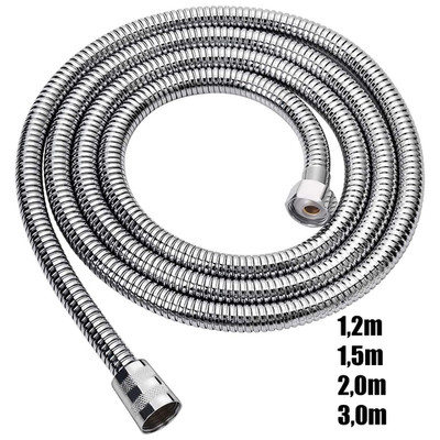 1.2 m-3 m Brauseschlauch Duschschlauch Bidet Panzer Schlauch Edelstahl Brause