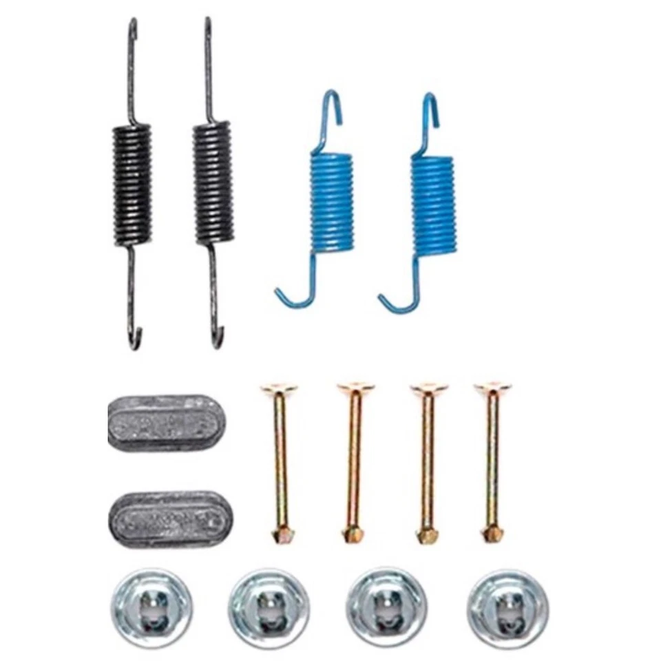 Genuine ACDelco For Chrysler Grand Voyager 2000 Drum Brake Hardware Kit | Rear — 第 3/4 张图片