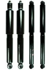 MONROE RESTORE 4 SHOCKS DODGE CHALLENGER PLYMOUTH BARRACUDA CUDA 70 71 72 73 74