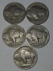VERY NICE SET FROM 1920-1937 BUFFALO NICKELS #48828
