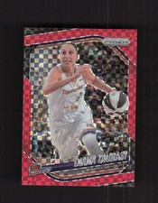 2025 Panini Prizm WNBA #7 Diana Taurasi Red Power Prizms #/75